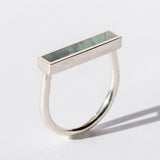 Jasper Stacker Ring