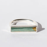 Jasper Stacker Ring