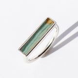 Jasper Stacker Ring
