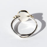 Hessonite Garnet Ring