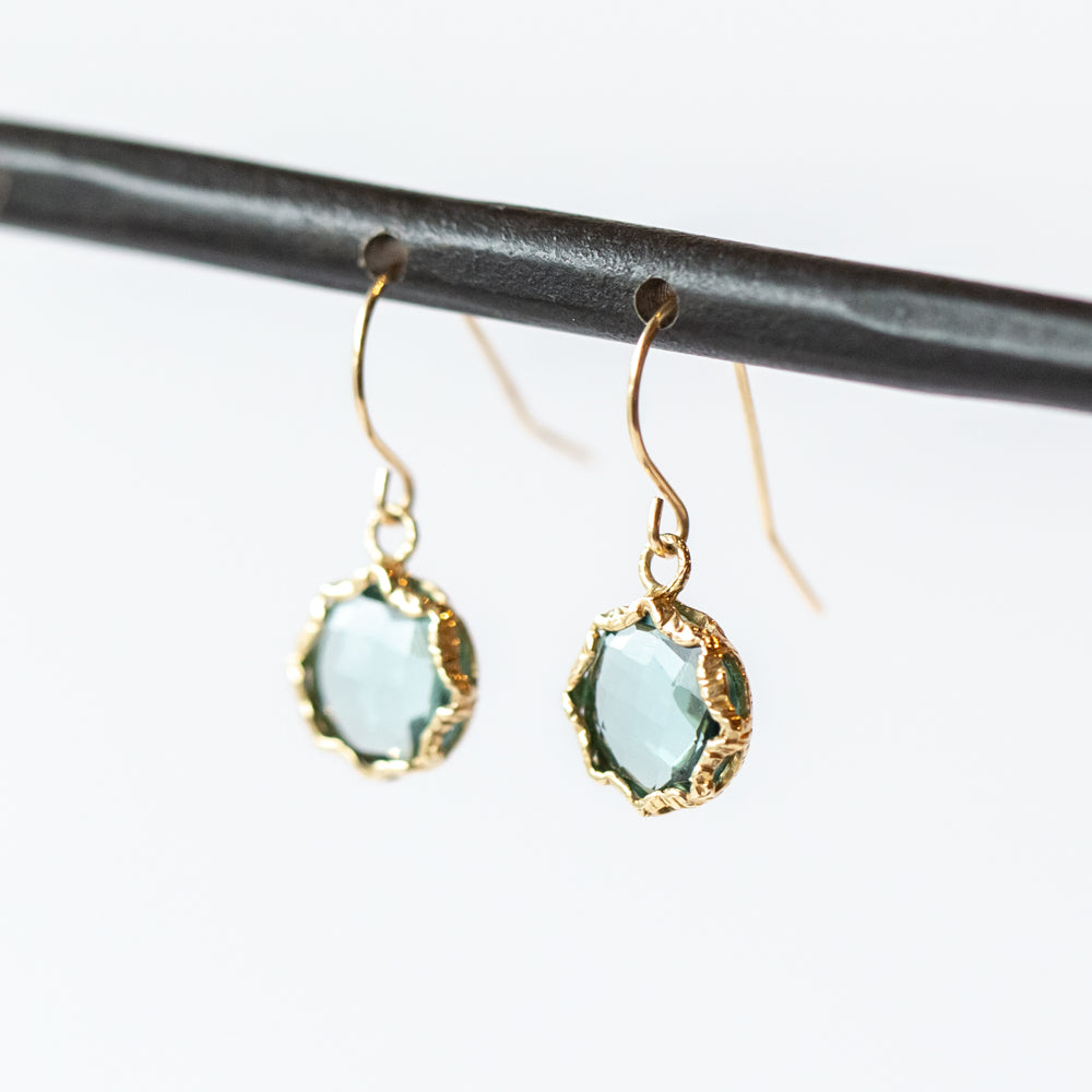 Aquamarine Drop Earrings