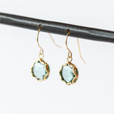 Aquamarine Drop Earrings