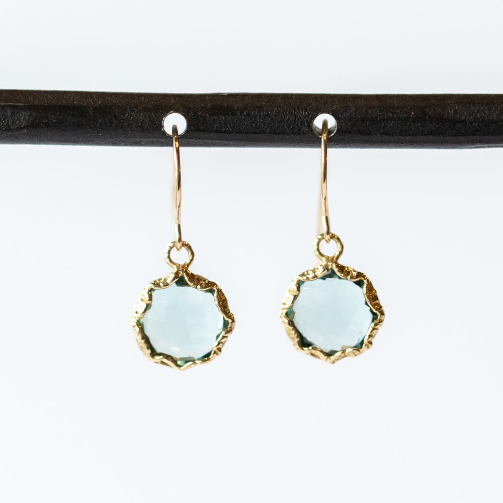 Aquamarine Drop Earrings