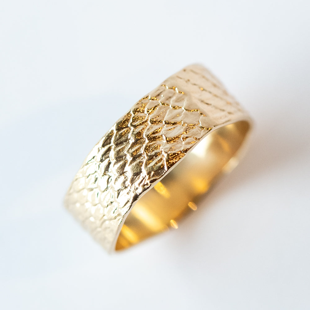 Double Snakeskin Band