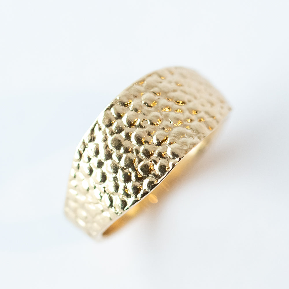 Stingray Signet Ring