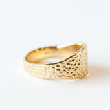 Stingray Signet Ring