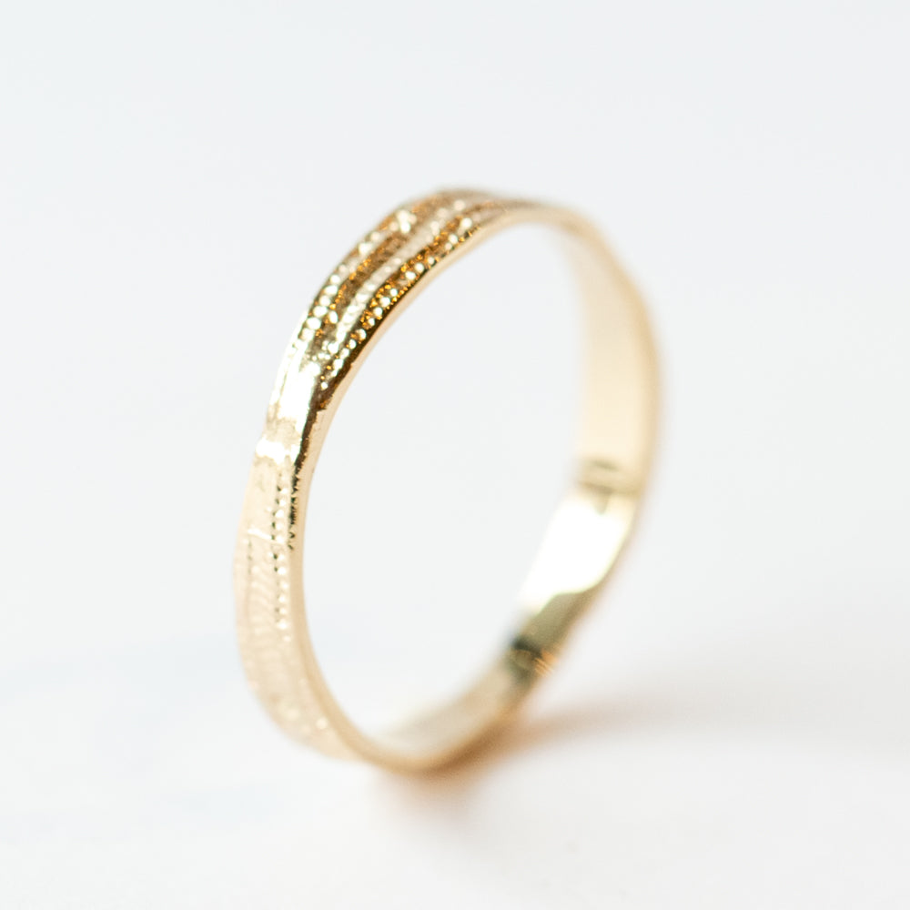 Sea Urchin Stacking Band