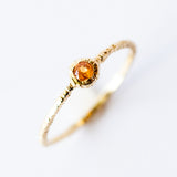 Tiny Round Specitite Ring