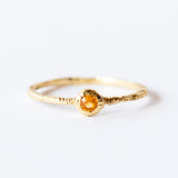 Tiny Round Specitite Ring