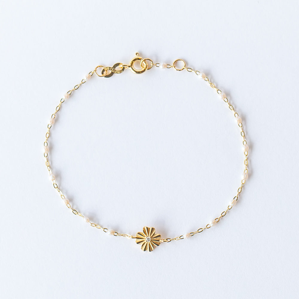 Classic Gigi Clover Lumière Bracelet, Opal