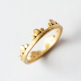 Medium Hammered Side Trios Band