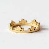 Medium Hammered Side Trios Band