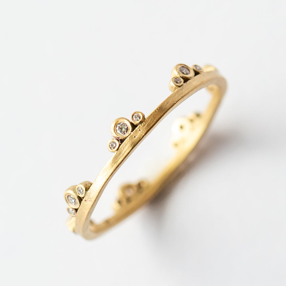 Small Diamond Side Trios Band