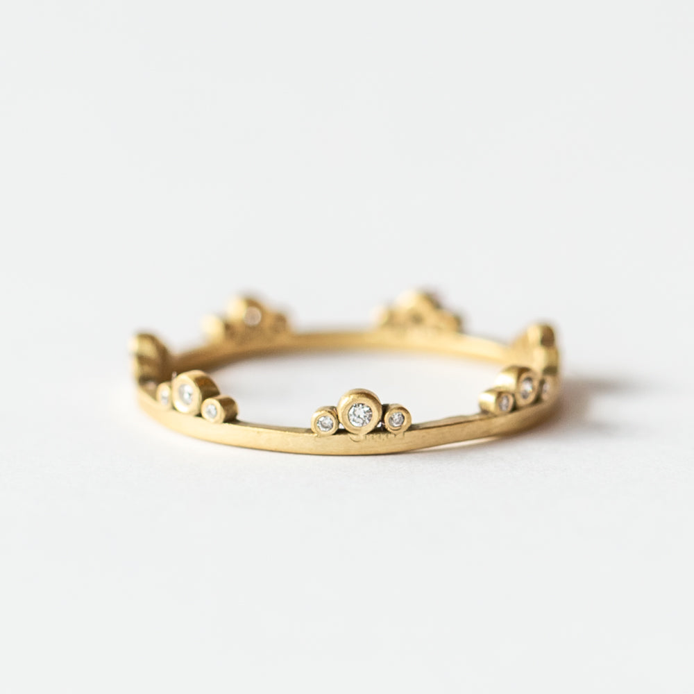 Small Diamond Side Trios Band