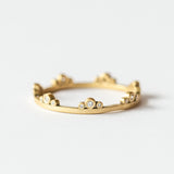 Small Diamond Side Trios Band