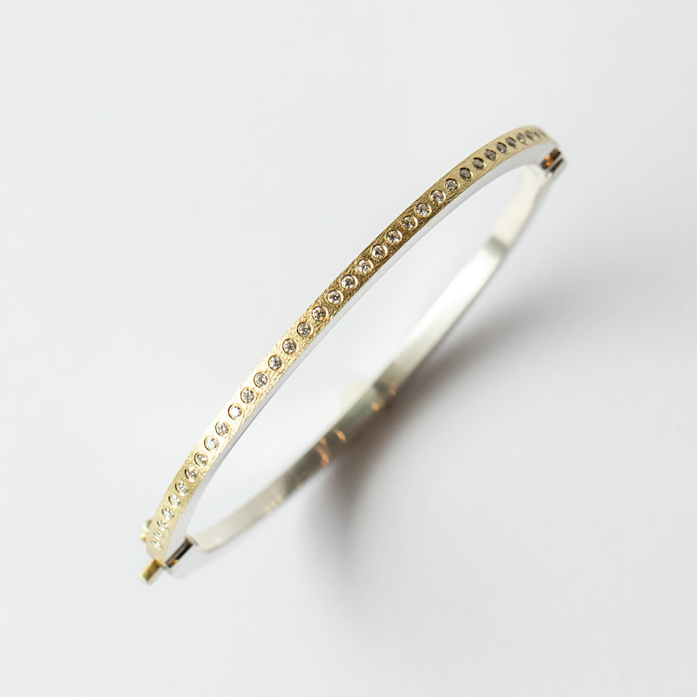 Adam 2.5mm Diamond Bangle