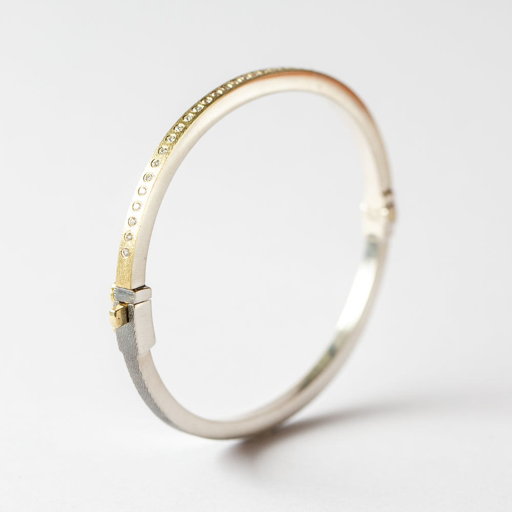 Adam 2.5mm Diamond Bangle