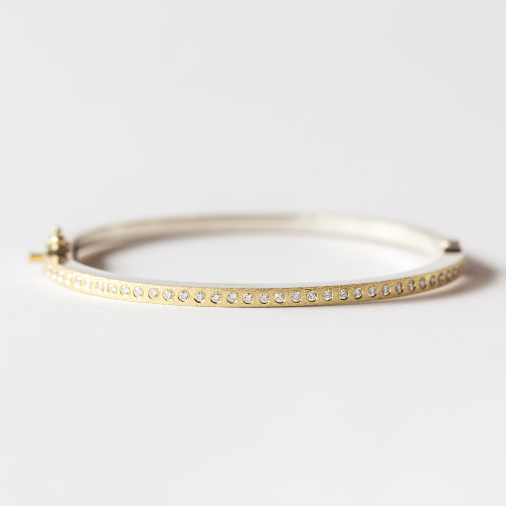 Adam 2.5mm Diamond Bangle