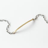 Adam XS Diamond ID Bar Chain Bracelet