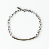 Adam XS Diamond ID Bar Chain Bracelet