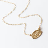 Resilience Lotus Necklace