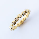 Diamond Dot Eternity Ring
