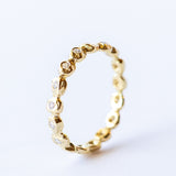 Diamond Dot Eternity Ring