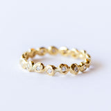 Diamond Dot Eternity Ring