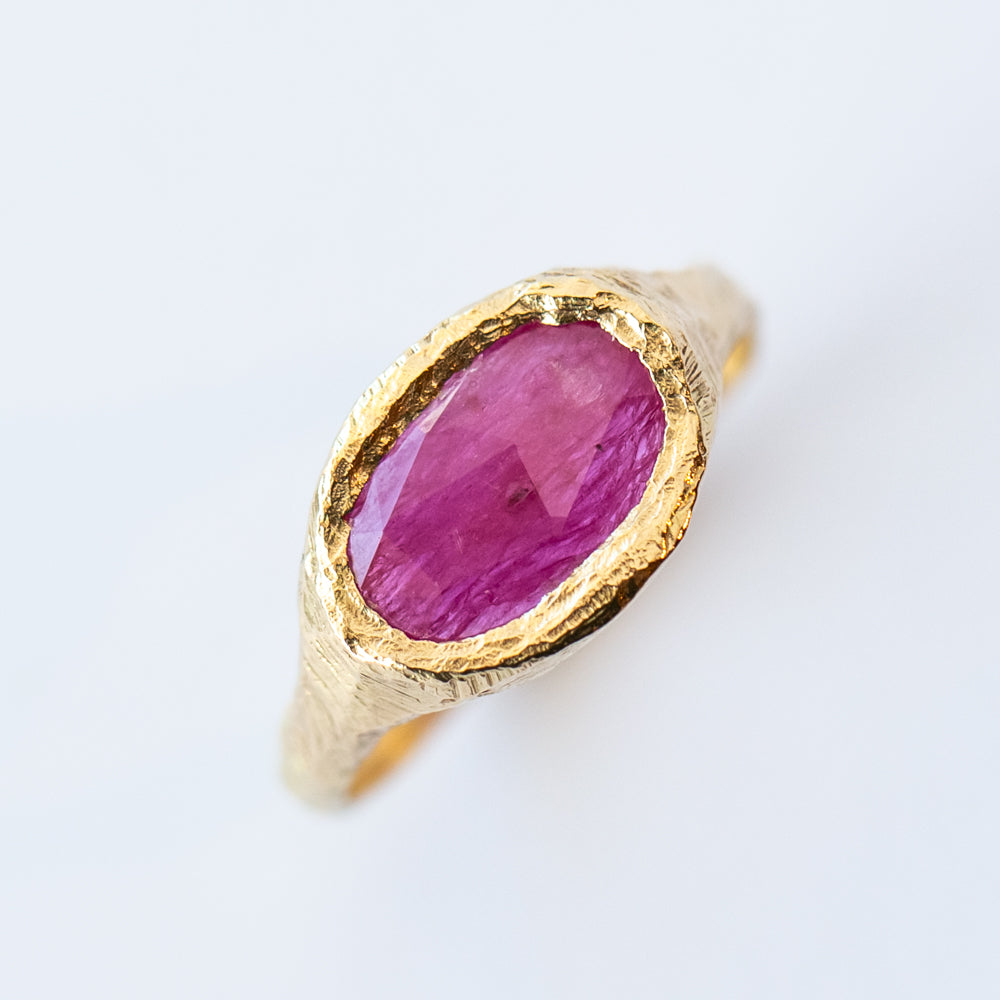 Ruby Signet Ring