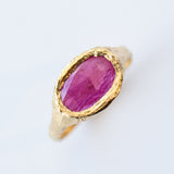 Ruby Signet Ring