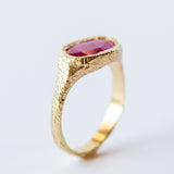 Ruby Signet Ring