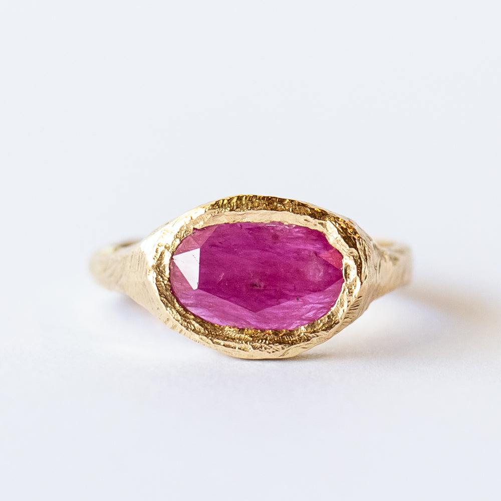 Ruby Signet Ring