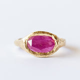 Ruby Signet Ring