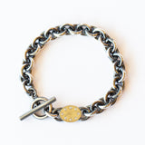 Versa Diamond Link Bracelet