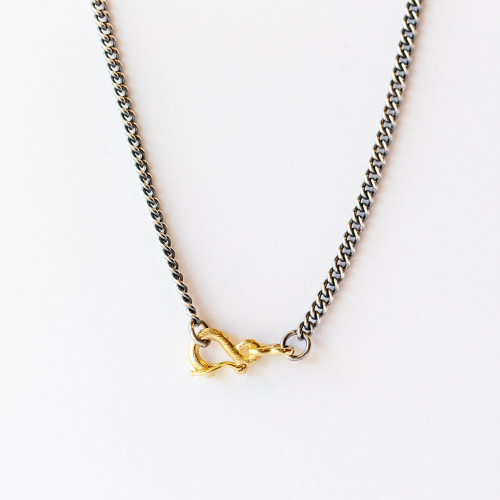 3mm Sterling Silver Curb Chain