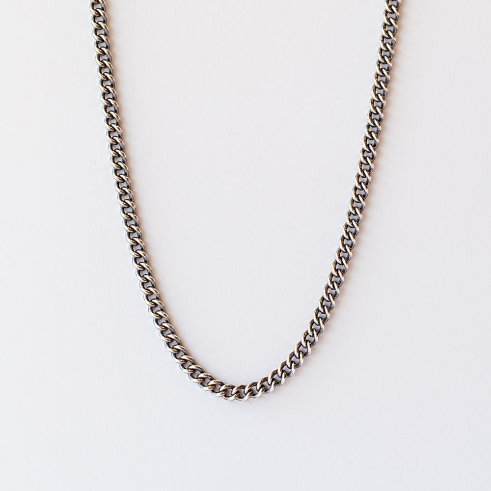 3mm Sterling Silver Curb Chain