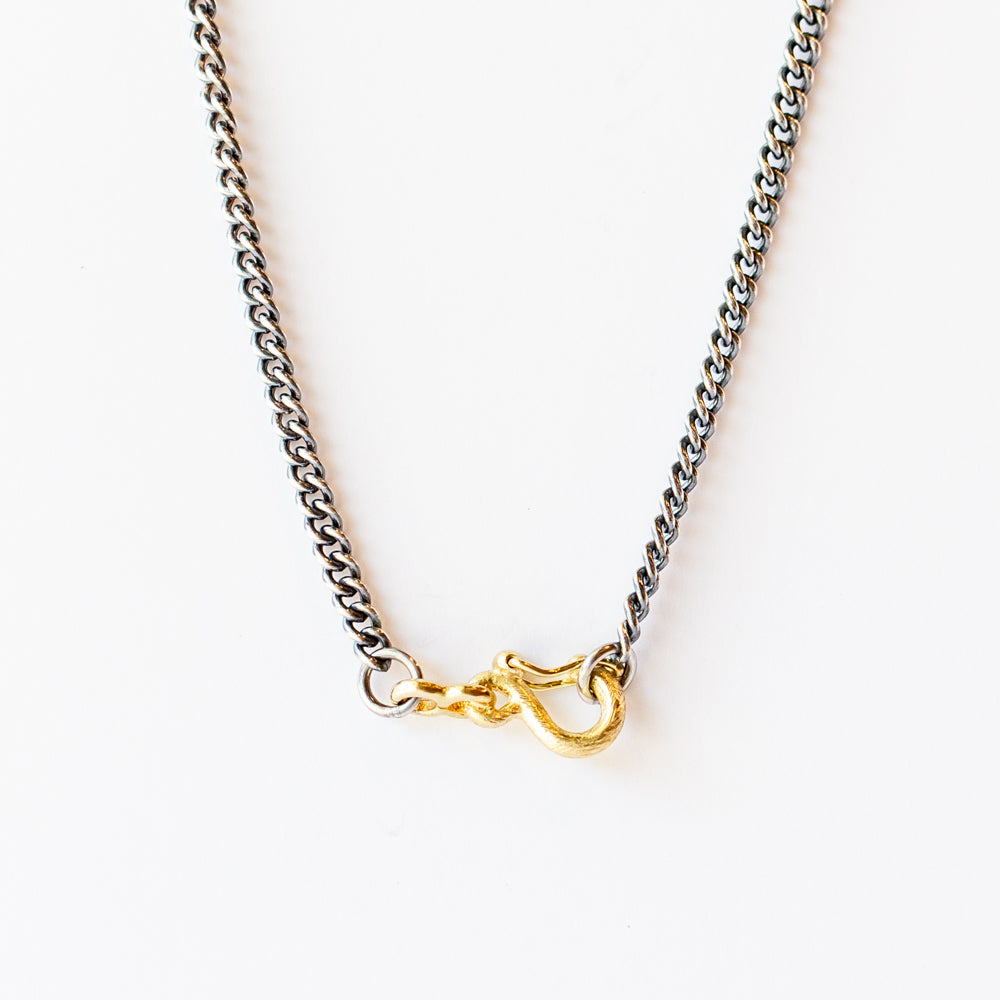 3mm Sterling Silver Curb Chain