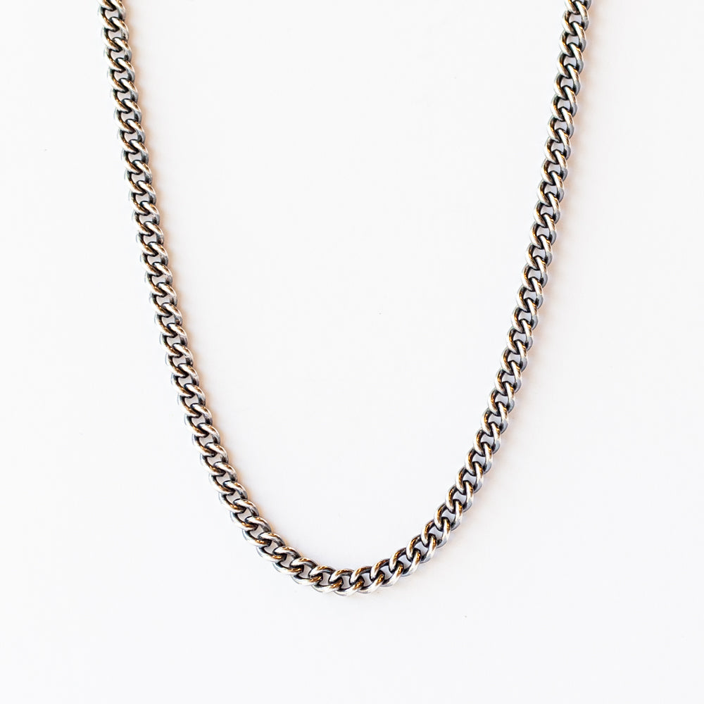 3mm Sterling Silver Curb Chain