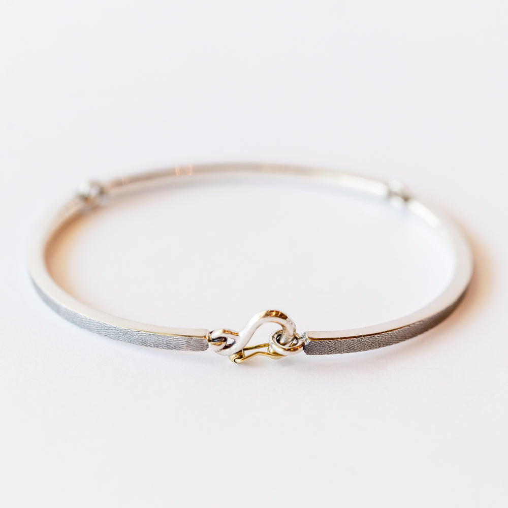 Adam Flex ID Bar 3mm Diamond Bangle