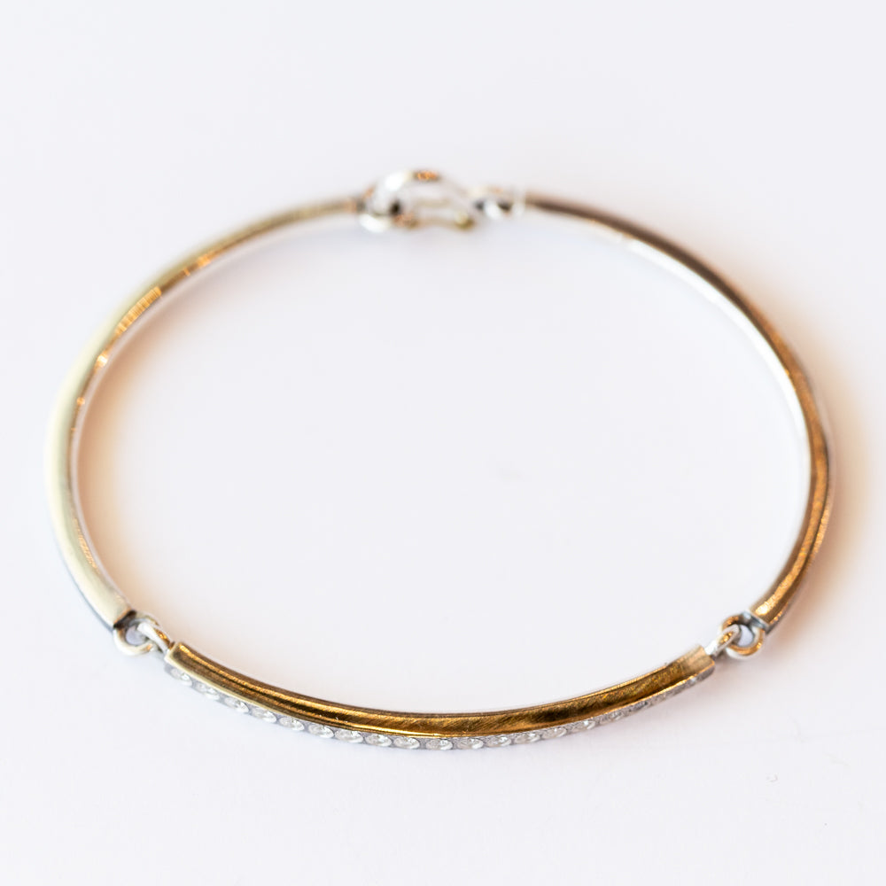 Adam Flex ID Bar 3mm Diamond Bangle