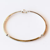 Adam Flex ID Bar 3mm Diamond Bangle