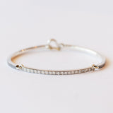 Adam Flex ID Bar 3mm Diamond Bangle