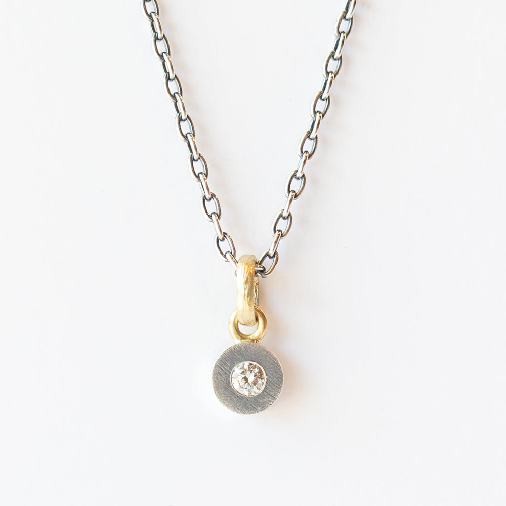 Valery Diamond Dot Charm