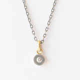 Valery Diamond Dot Charm