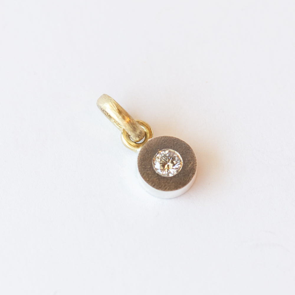 Valery Diamond Dot Charm