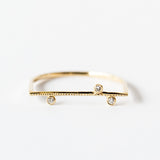 Three-Diamond U-Ring