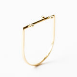 Three-Diamond U-Ring