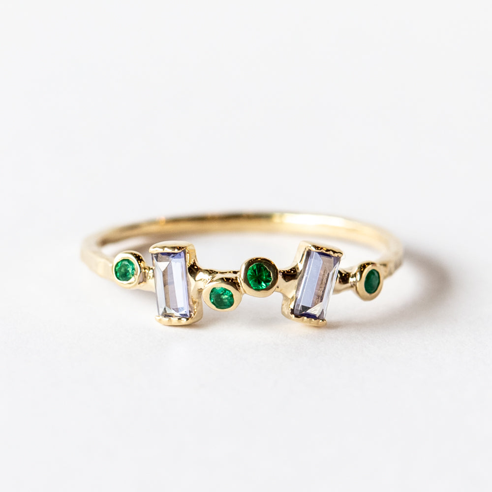 Lilac Garden Ring