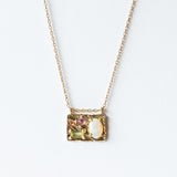 Medium Opal Collage Necklace