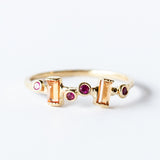 Orange Bouquet Garden Ring